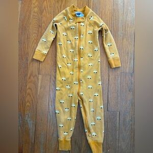 Hanna Andersson zip pajamas 85 cm